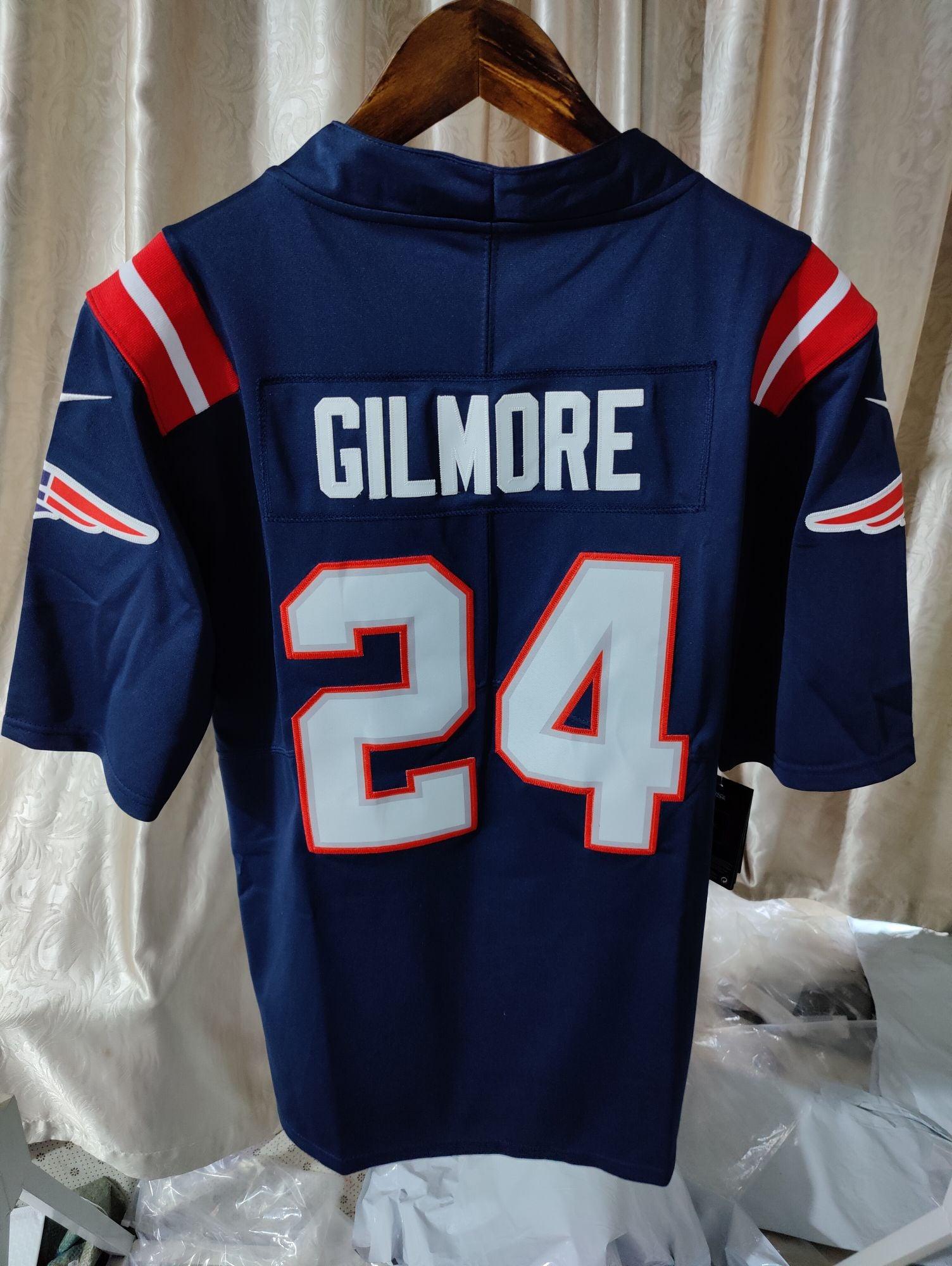 New England Patriots Vapor Limited Jersey Blue
