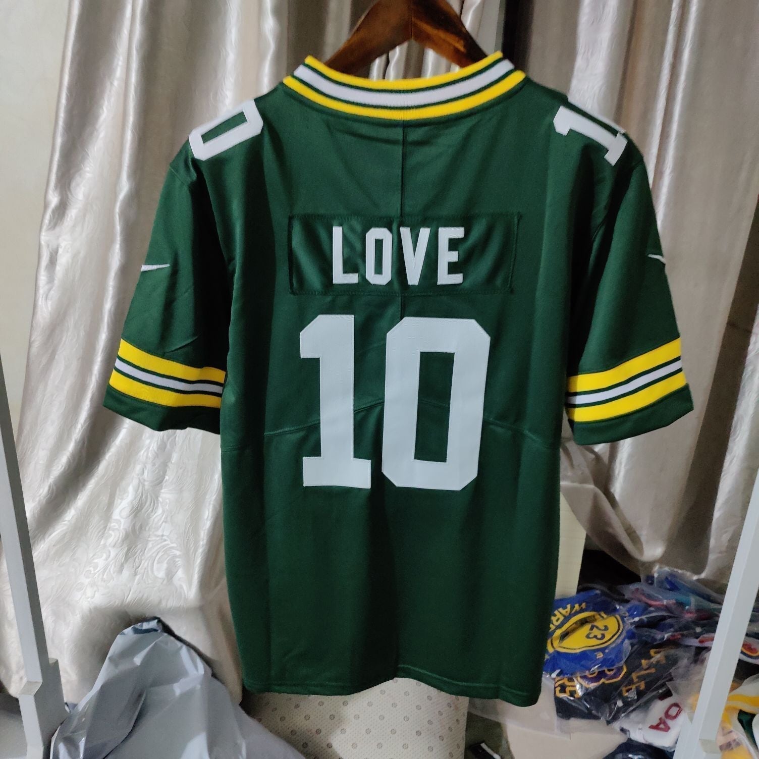 Green Bay Packer Vapor Limited Jersey Green