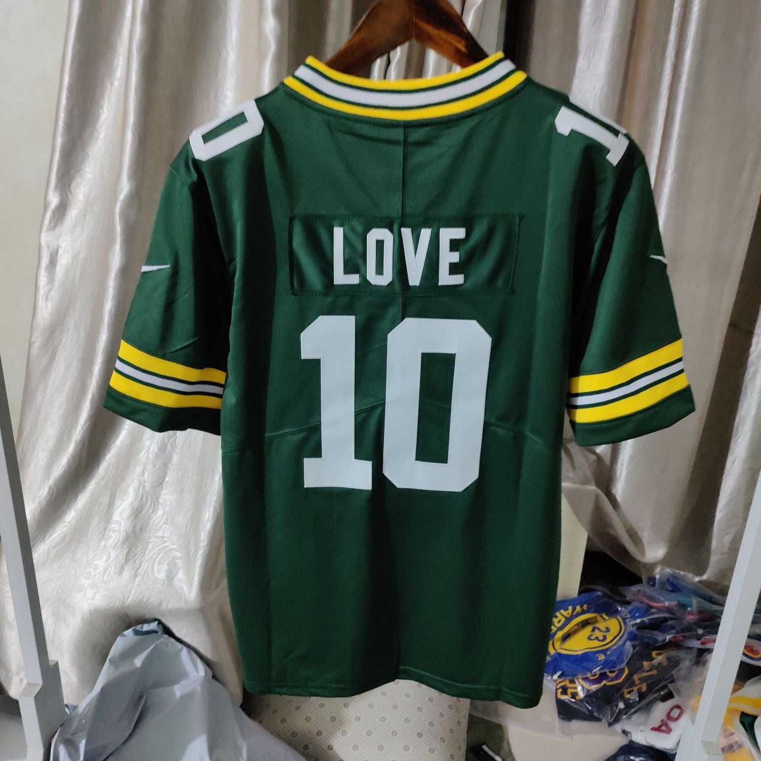 Green Bay Packer Vapor Limited Jersey Green