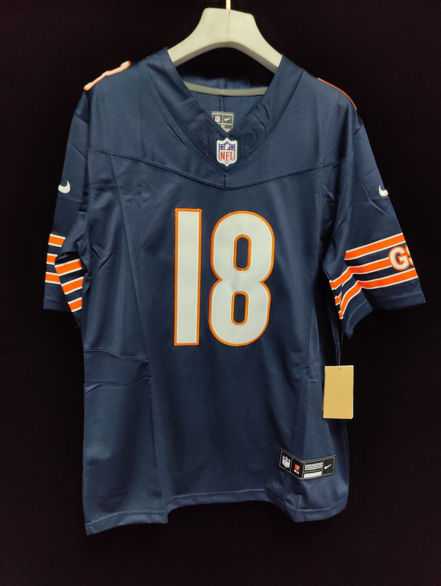 Chicago Bears Vapor F.U.S.E. Limited Jersey Blue