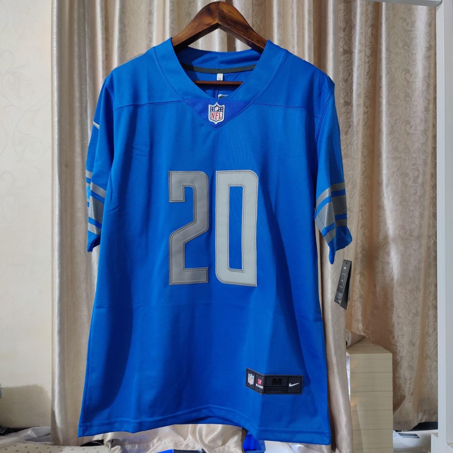 Detroit Lions Vapor Limited Jersey Blue