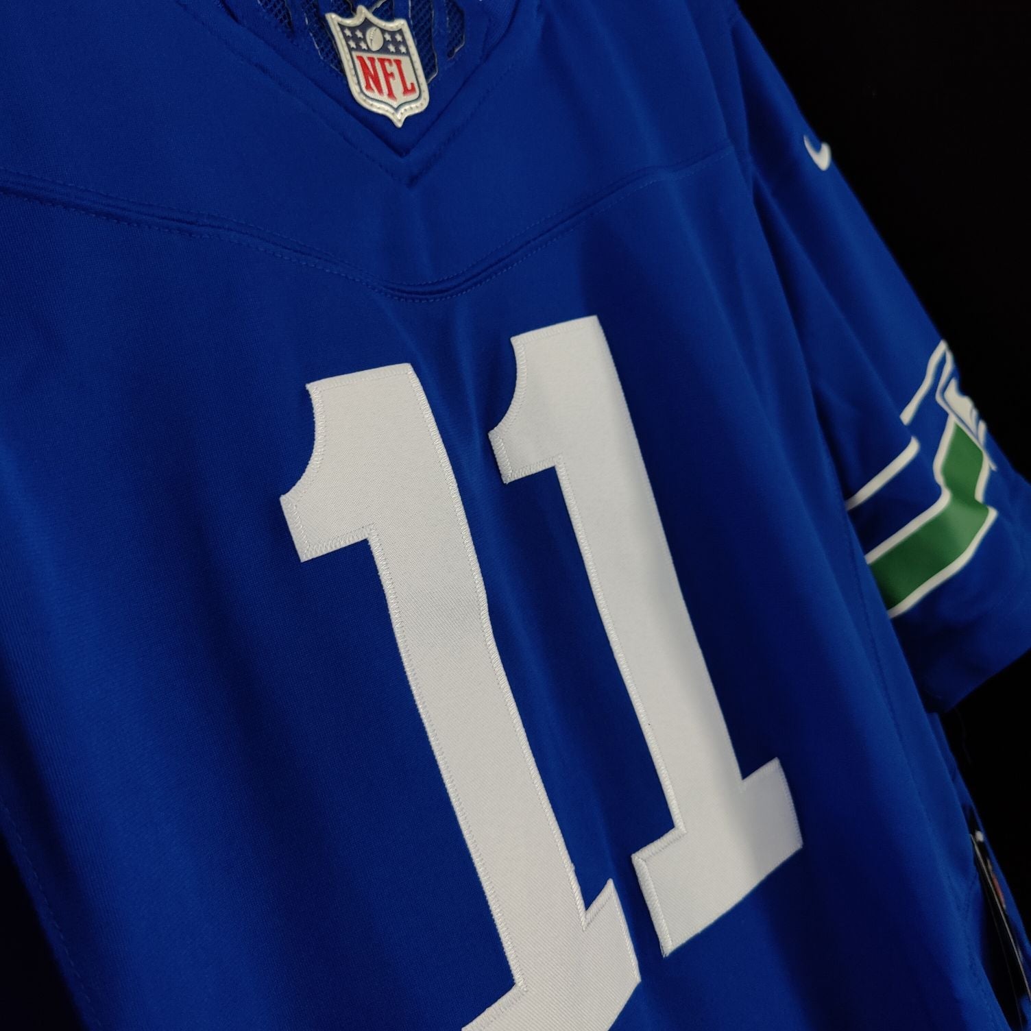 Seattle Seahawks Vapor F.U.S.E. Limited Jersey Blue