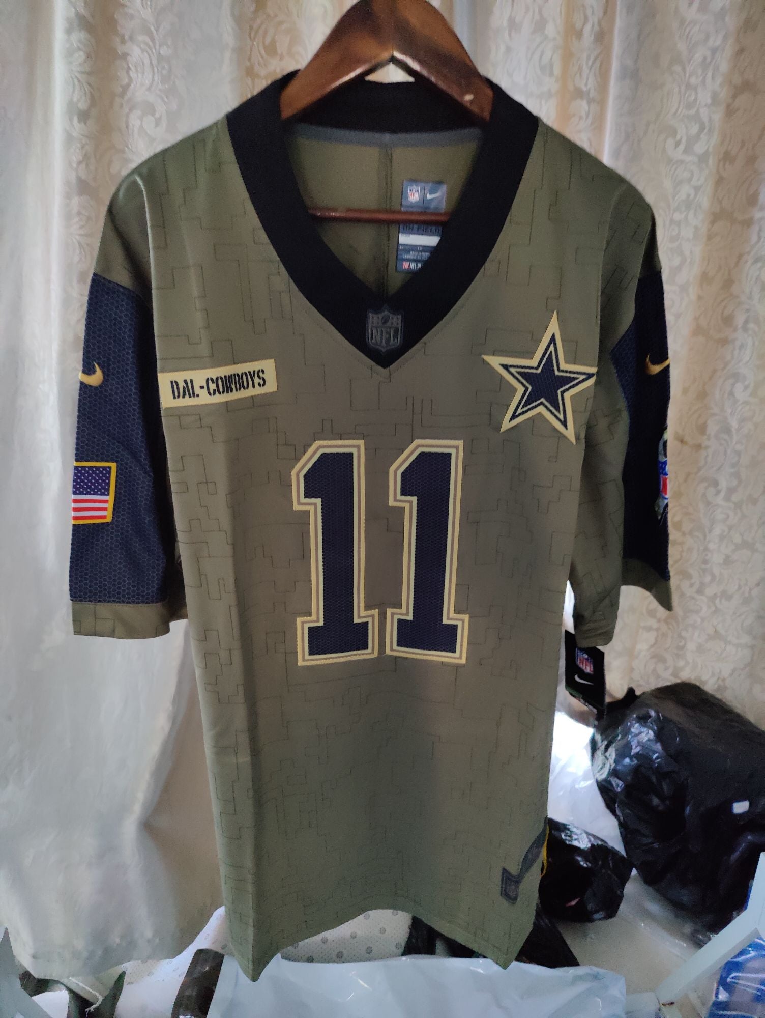 Dallas Cowboys Salute To Service Vapor Limited 2021