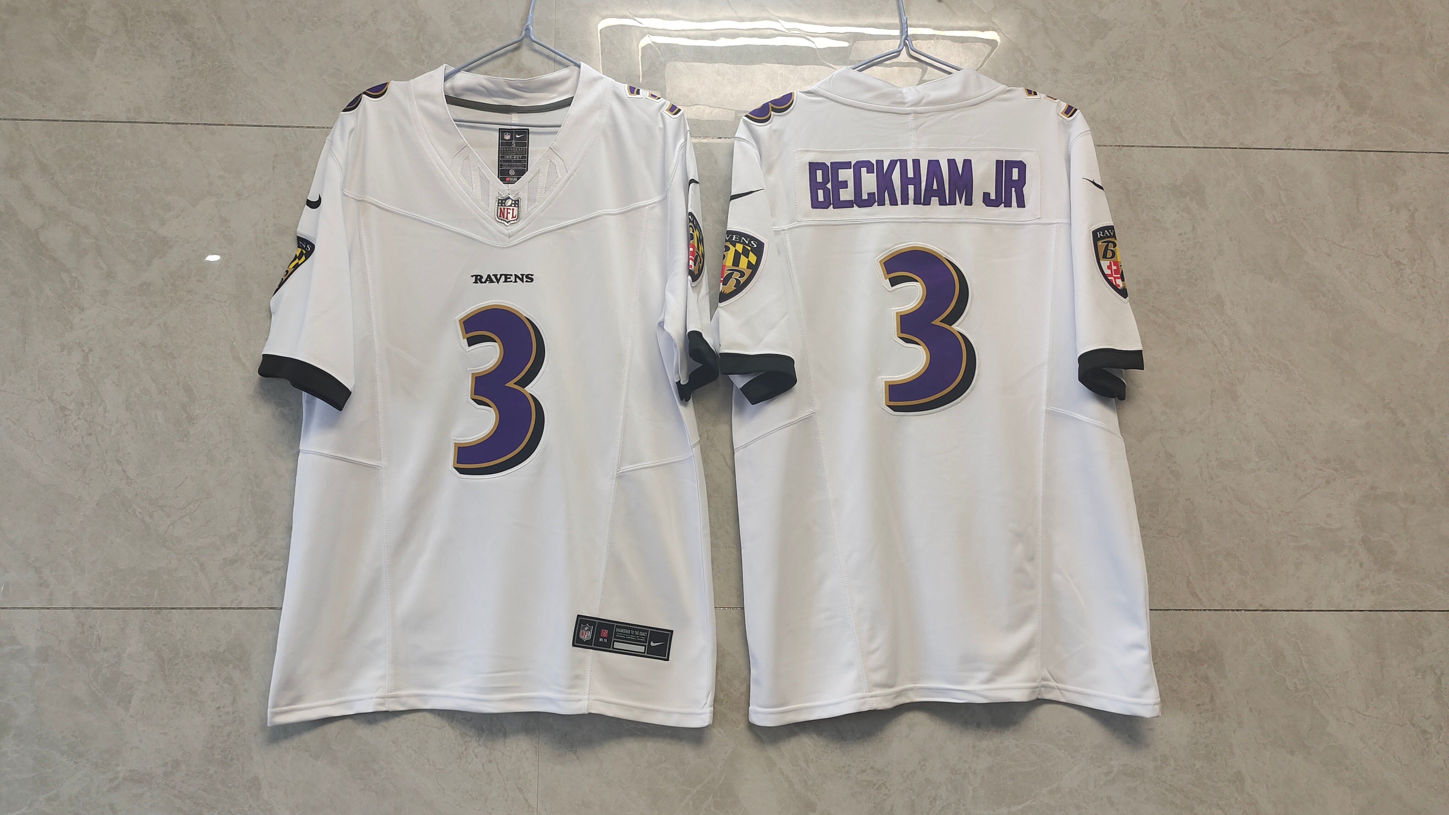 Baltimore Ravens Vapor F.U.S.E. Limited Jersey White