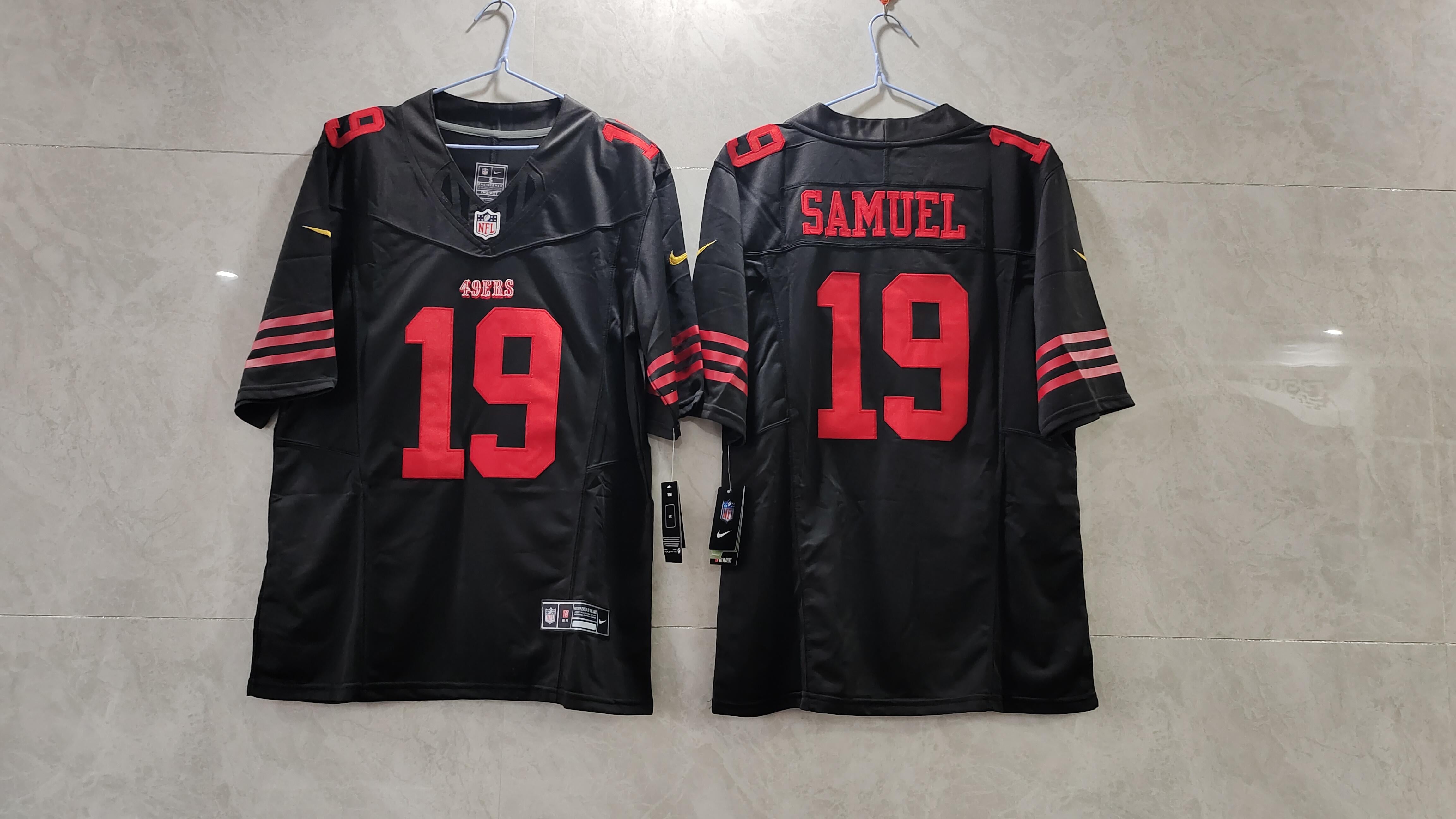 San Francisco 49ers Vapor F.U.S.E. Limited Jersey Black