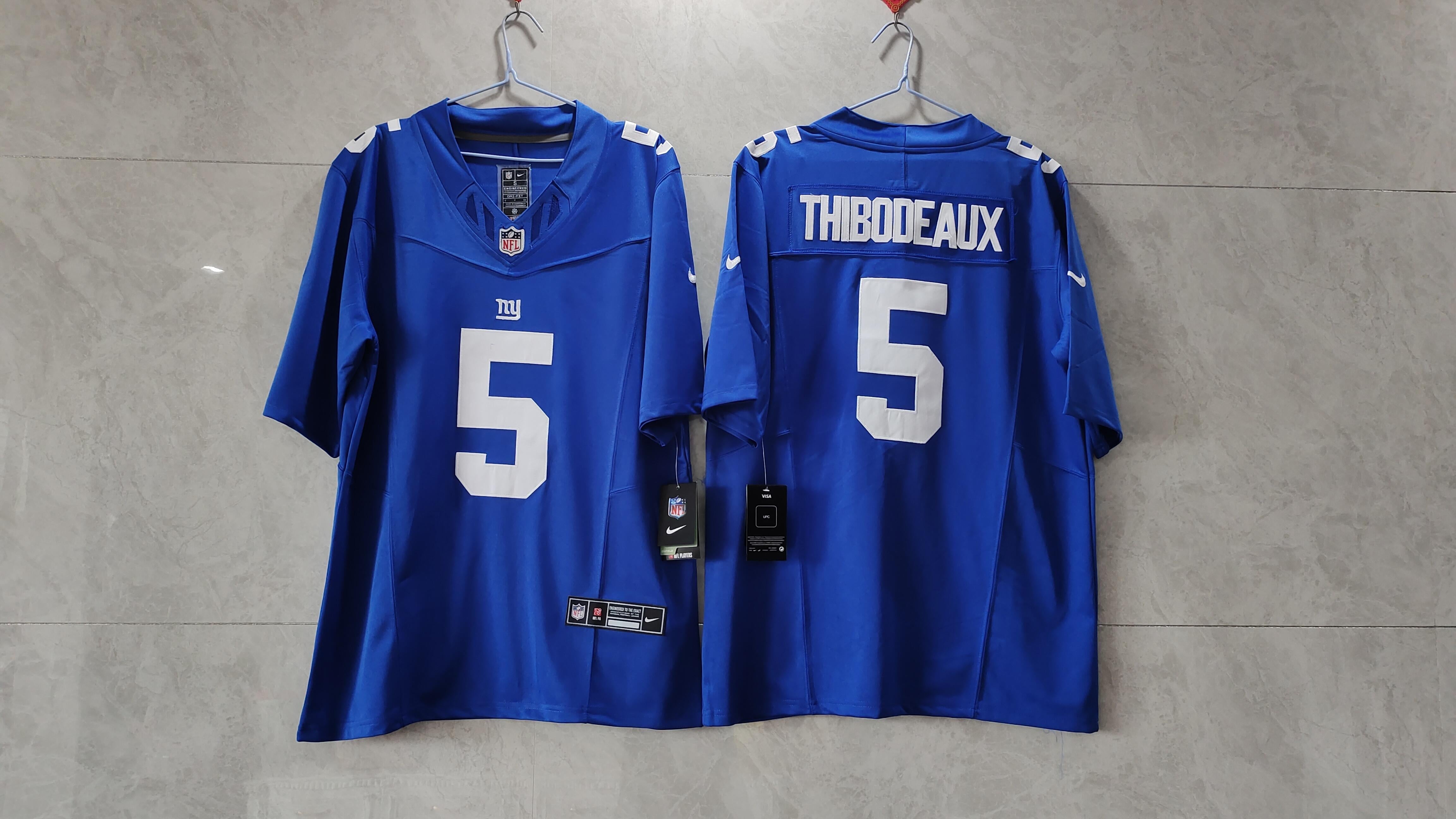 New York Giants Vapor F.U.S.E. Limited Jersey Blue