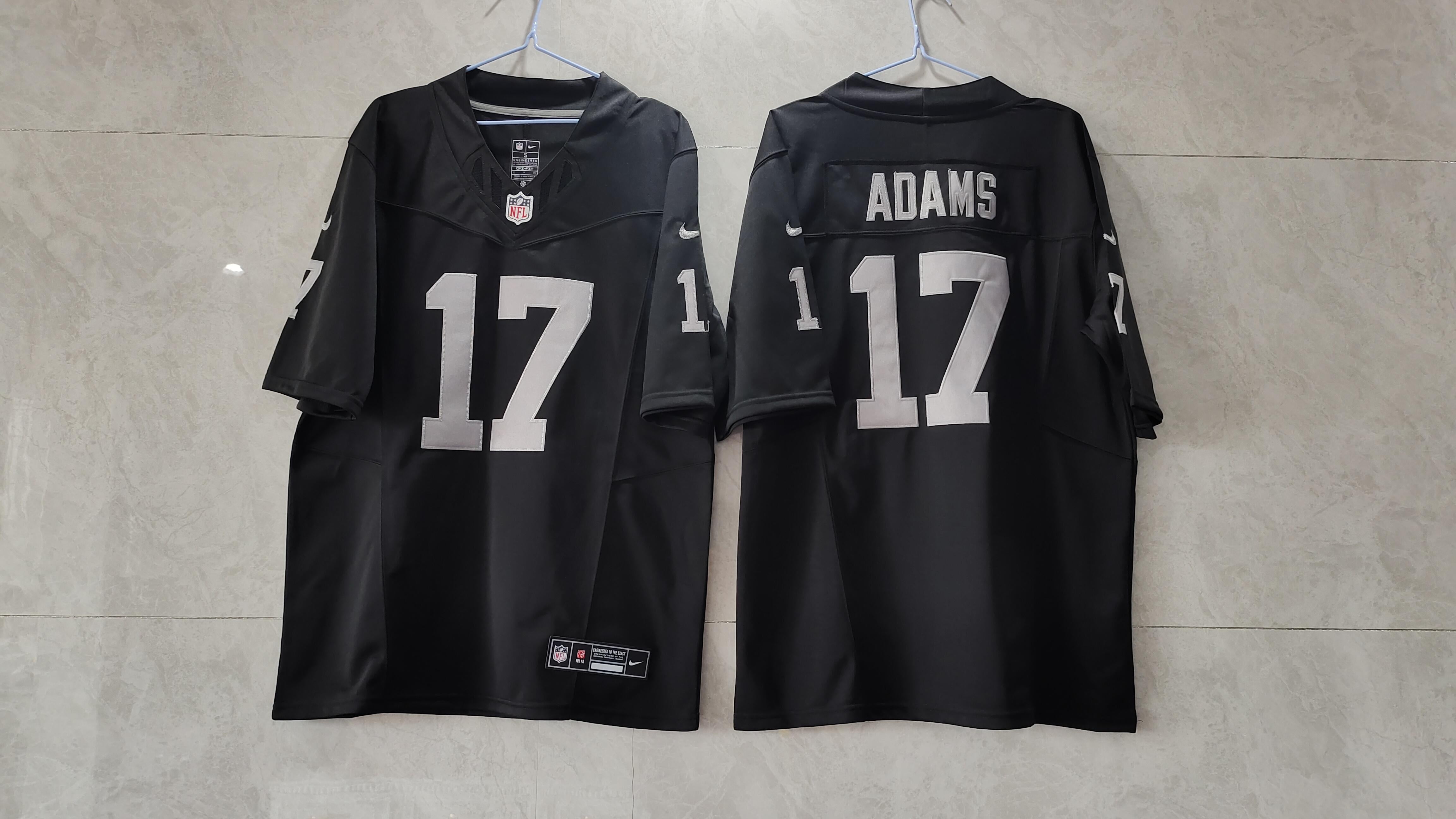 Las Vegas Raiders Vapor F.U.S.E. Limited Jersey Black