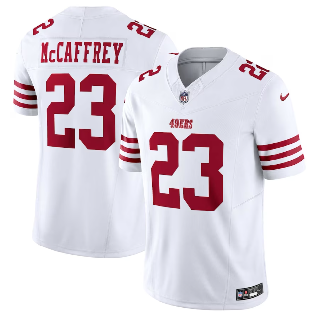 San Francisco 49ers Vapor F.U.S.E. Limited Jersey White
