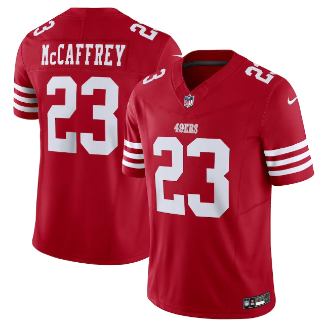 San Francisco 49ers Vapor F.U.S.E. Limited Jersey Red