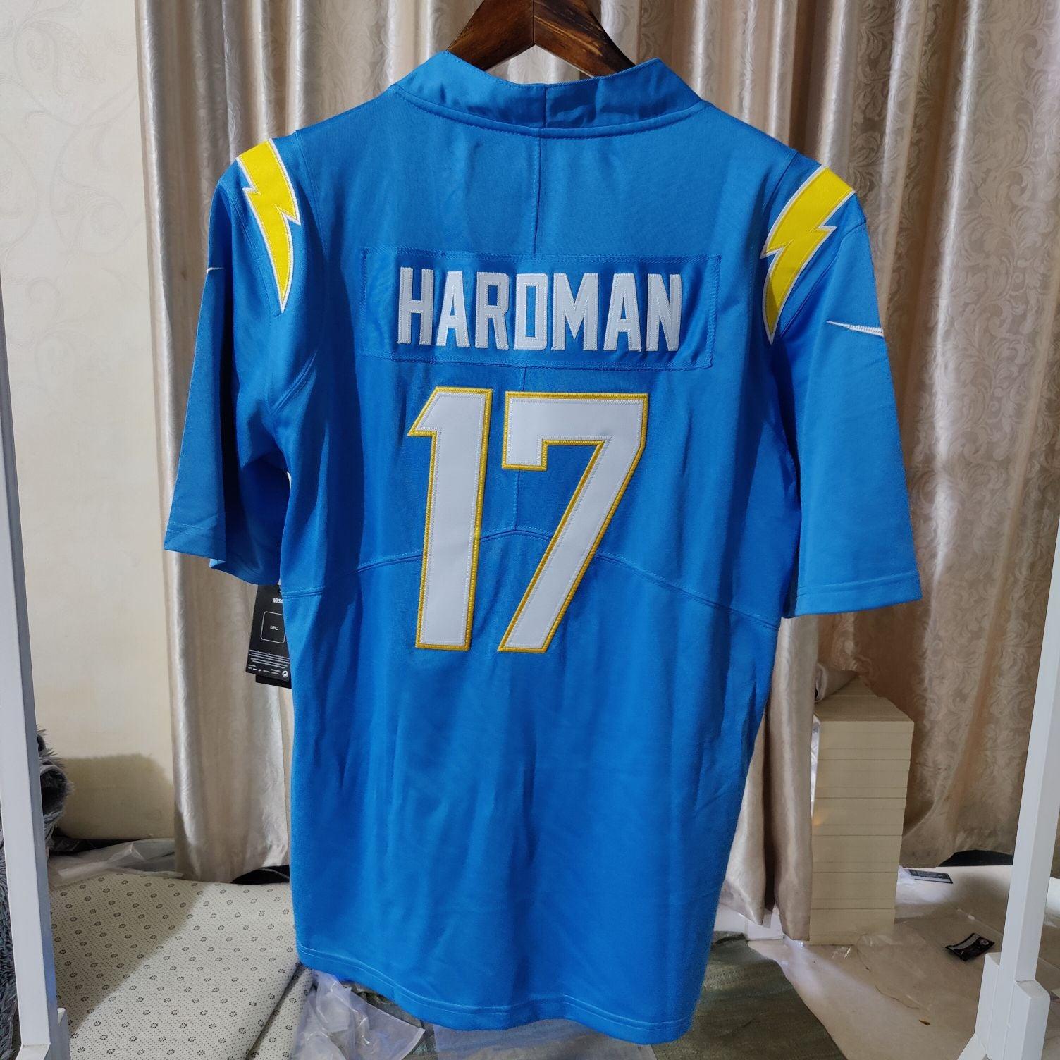 Los Angeles Chargers Vapor Limited Jersey Blue Claro