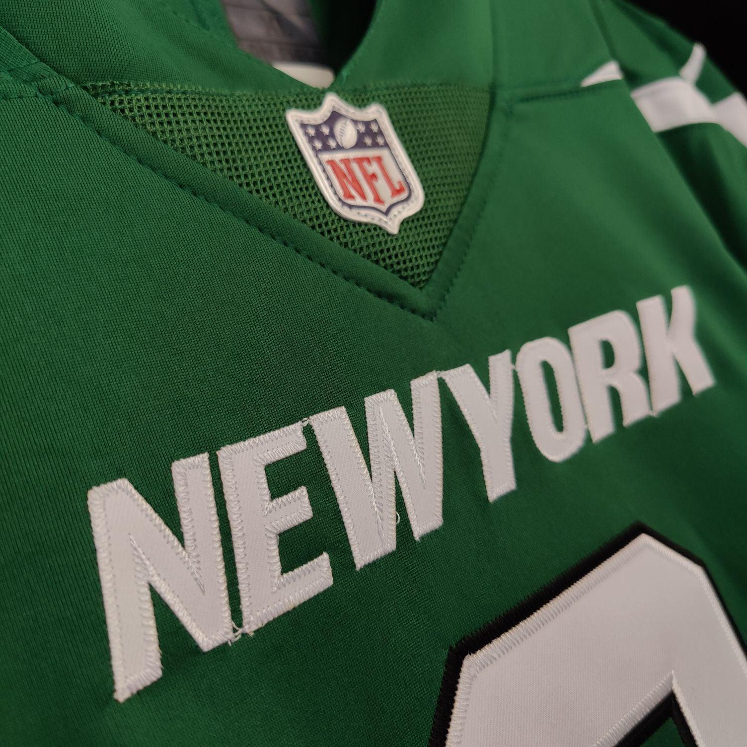 New York Jets Vapor Limited Jersey Green