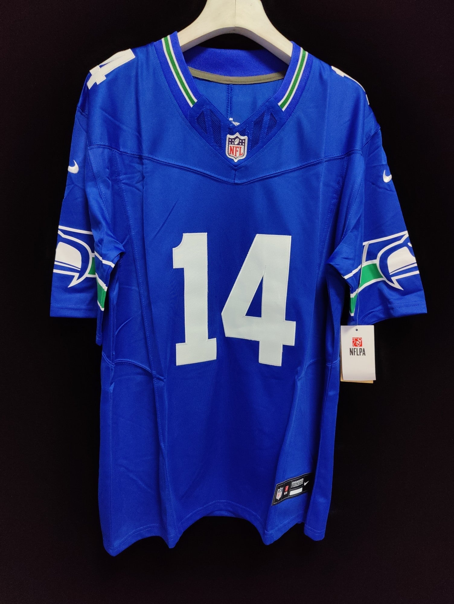 Seattle Seahawks Vapor F.U.S.E. Limited Jersey Blue