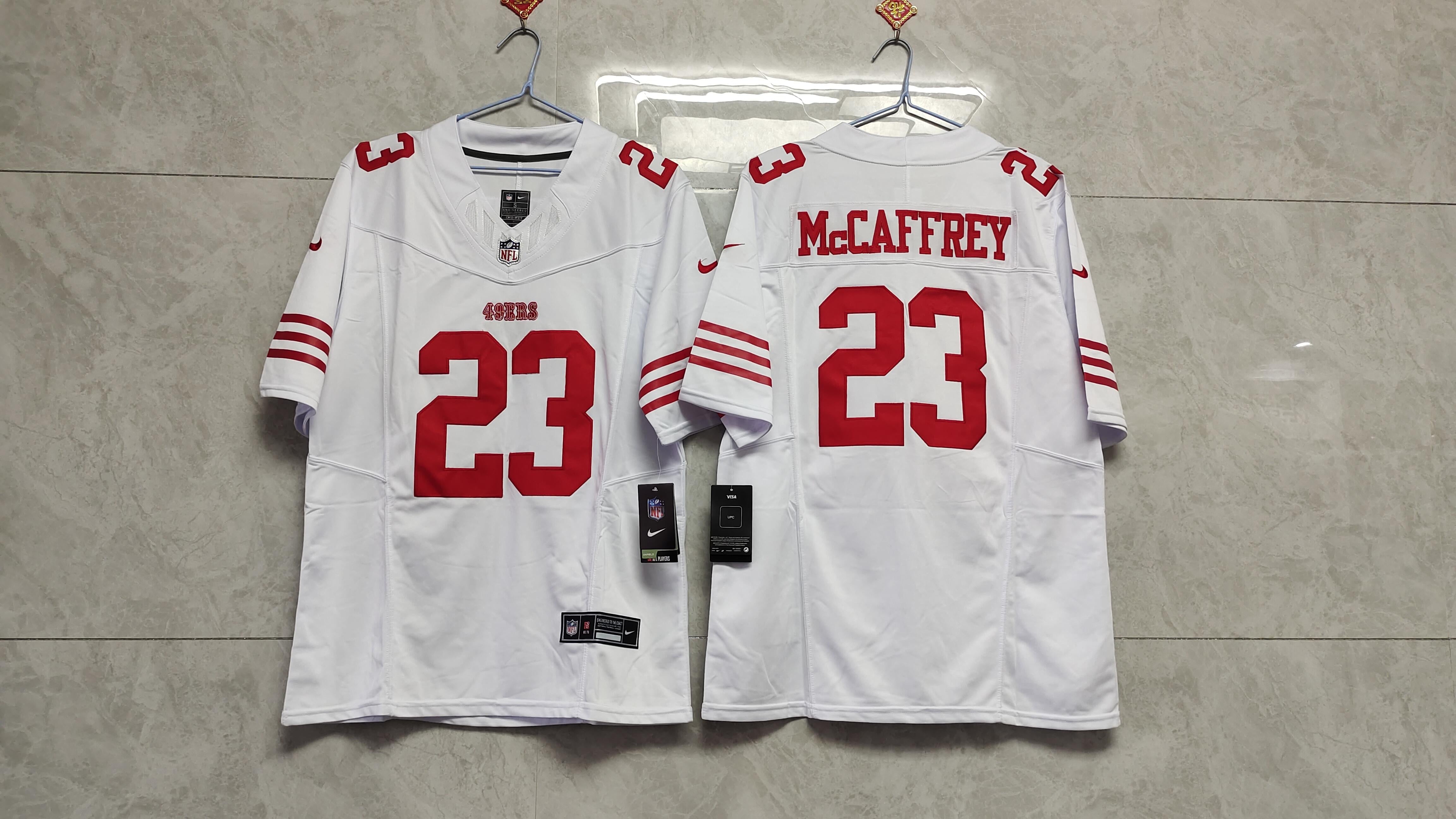 San Francisco 49ers Vapor F.U.S.E. Limited Jersey White