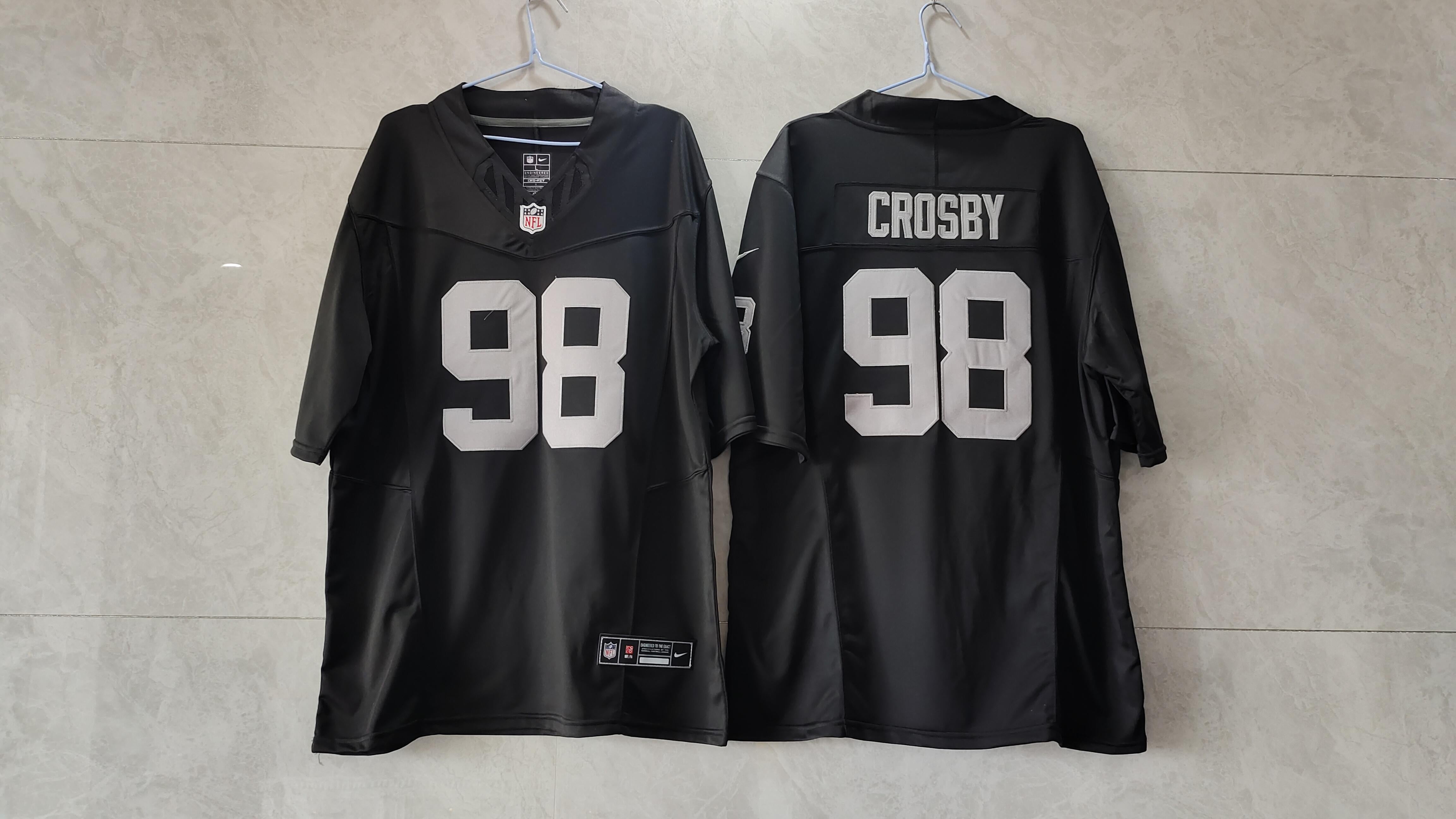 Las Vegas Raiders Vapor F.U.S.E. Limited Jersey Black
