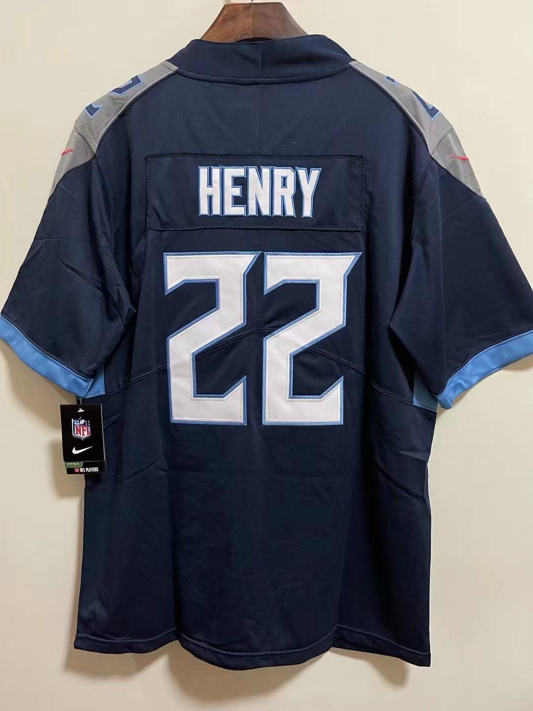 Tennessee Titans Vapor Limited Jersey Blue