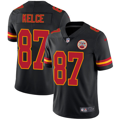 Kansas City Chiefs Vapor Limited Jersey Black