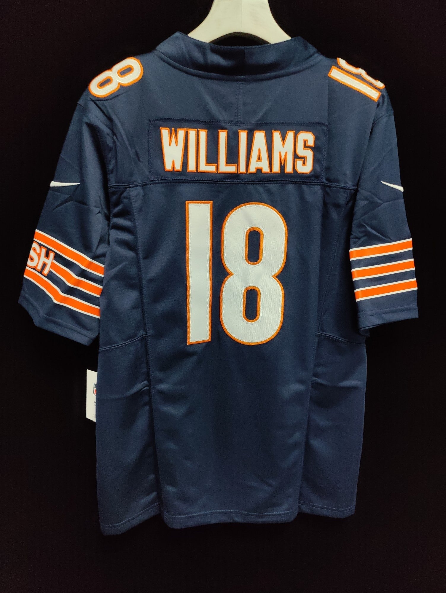 Chicago Bears Vapor F.U.S.E. Limited Jersey Blue