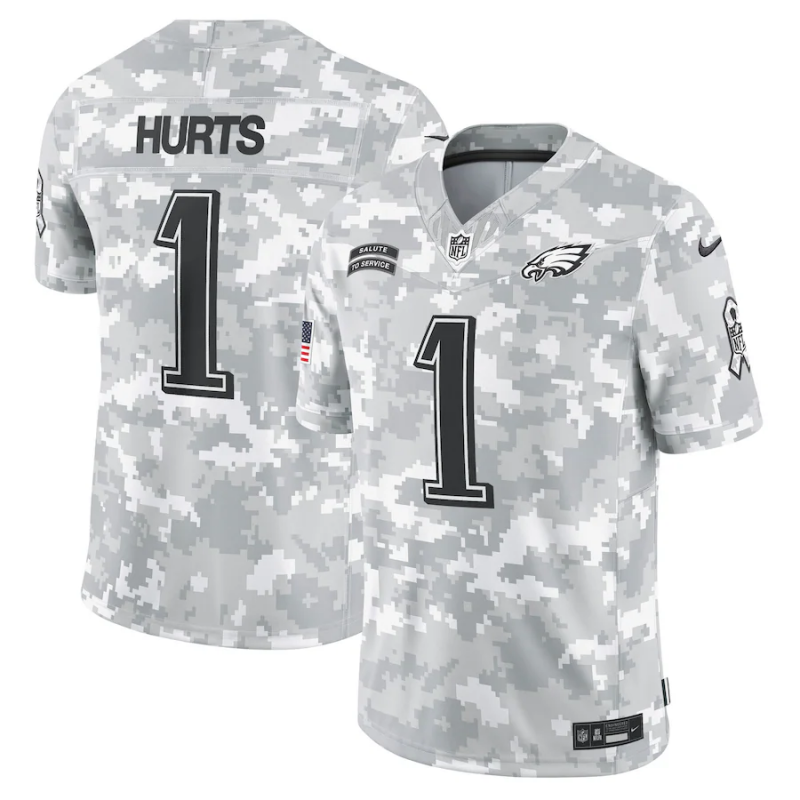 Philadelphia Eagles Vapor F.U.S.E. Limited Jersey Salute To Service 2024
