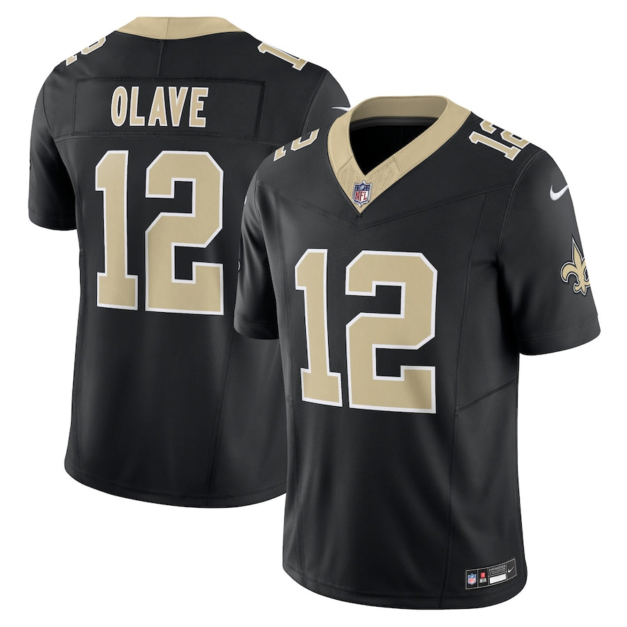 New Orleans Saints Vapor F.U.S.E. Limited Jersey Black