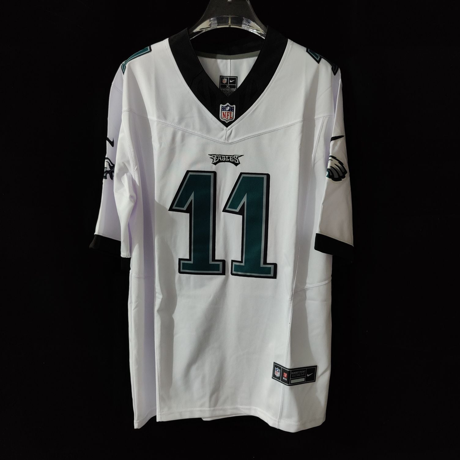 Philadelphia Eagles Vapor F.U.S.E. Limited Jersey White