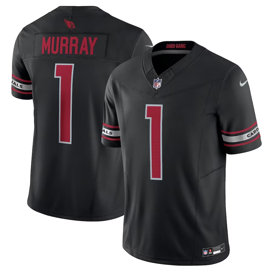 Arizona Cardinals Vapor F.U.S.E. Limited Jersey Black