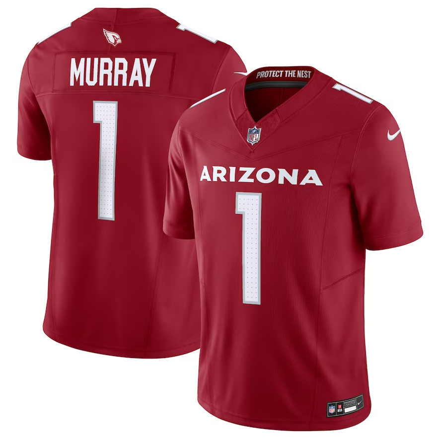 Arizona Cardinals Vapor F.U.S.E. Limited Jersey Red