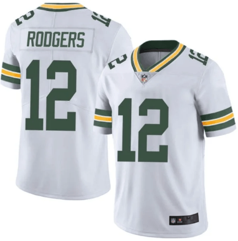 Green Bay Packer Vapor Limited Jersey White
