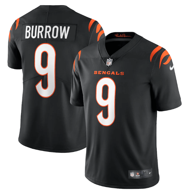 Cincinnati Bengals Vapor Limited Jersey Black