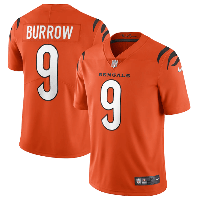Cincinnati Bengals Vapor Limited Jersey Orange