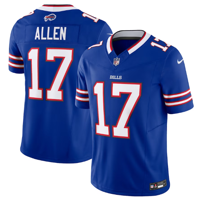 Buffalo Bills Vapor F.U.S.E. Limited Jersey Blue