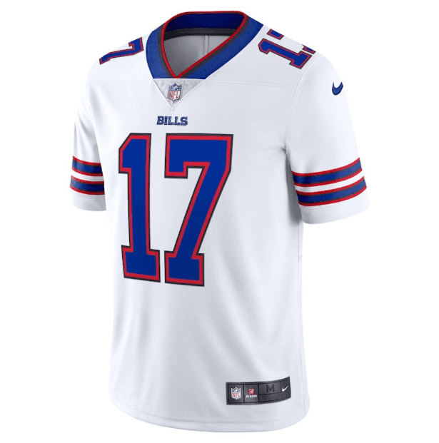 Buffalo Bills Vapor Limited Jersey White