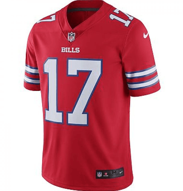 Buffalo Bills Vapor Limited Jersey Red