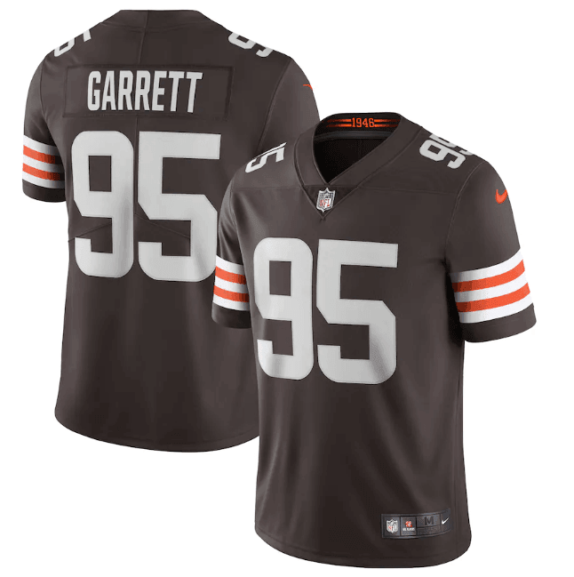 Cleveland Browns Vapor Limited Jersey Brown