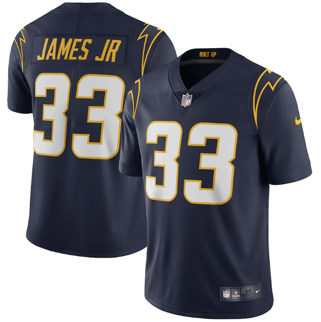 Los Angeles Chargers Vapor Limited Jersey Blue Escuro