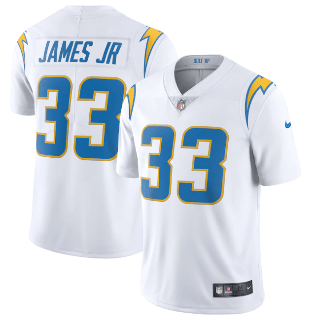 Los Angeles Chargers Vapor Limited Jersey White