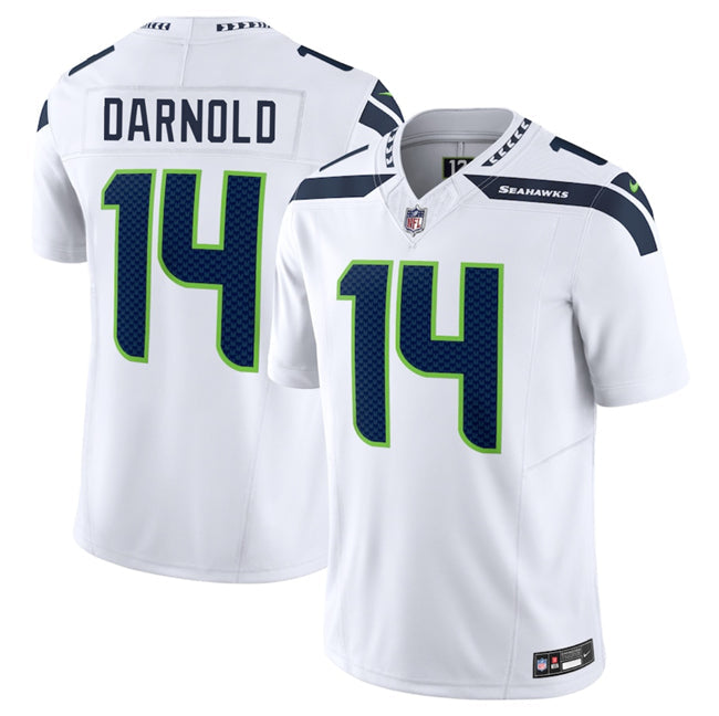 Seattle Seahawks Vapor F.U.S.E. Limited Jersey White