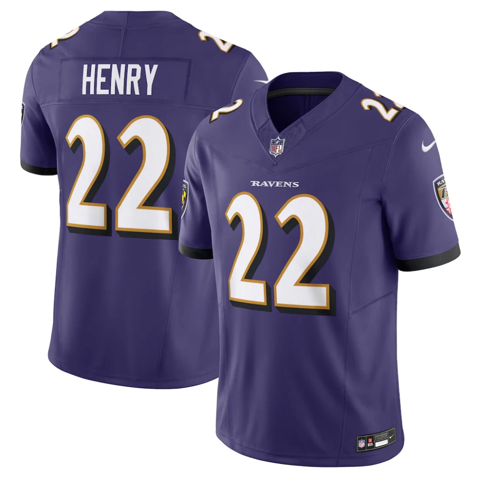 Baltimore Ravens Vapor F.U.S.E. Limited Jersey Purple