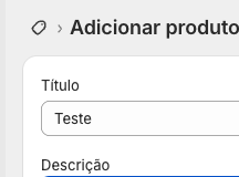 Teste