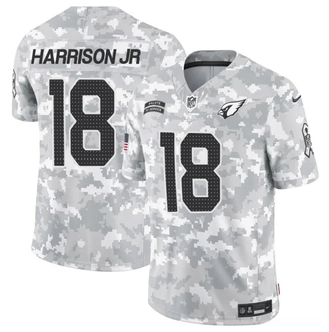 Arizona Cardinals Vapor F.U.S.E. Limited Jersey Salute To Service 2024