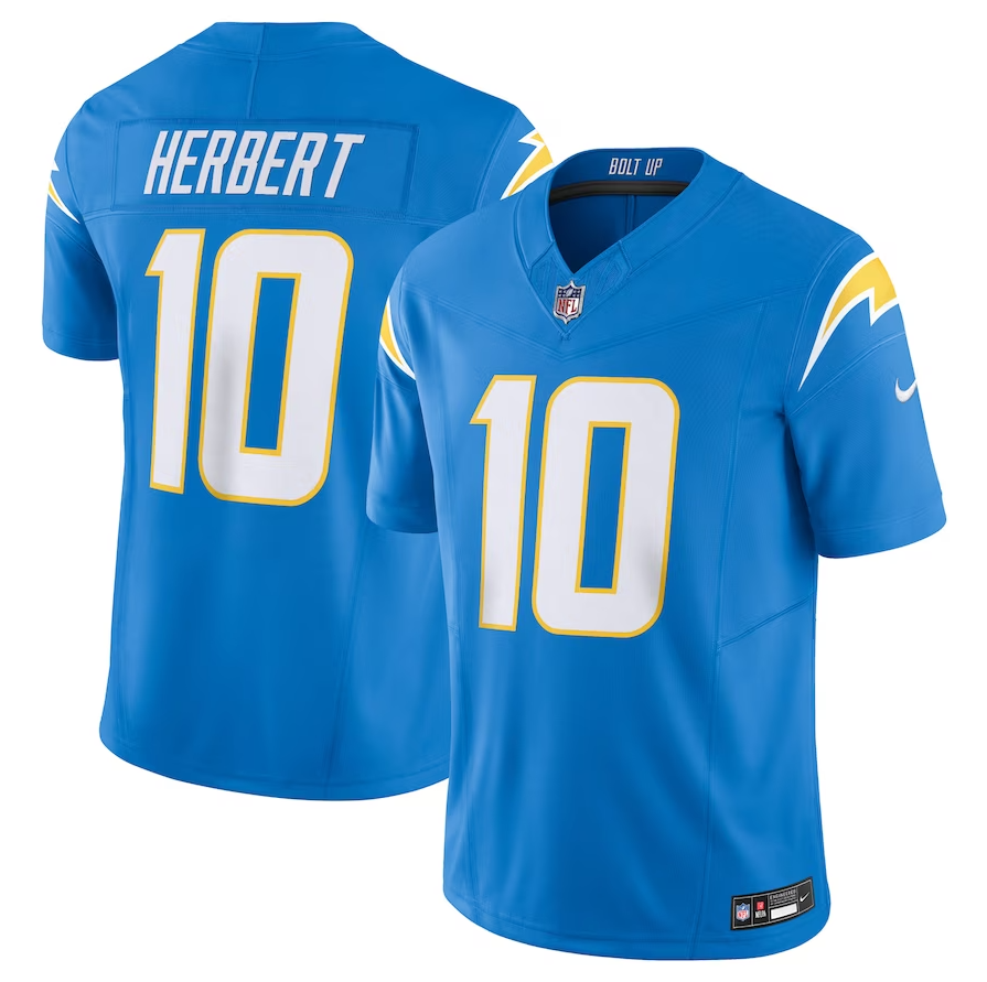 Los Angeles Chargers Vapor F.U.S.E. Limited Jersey Blue