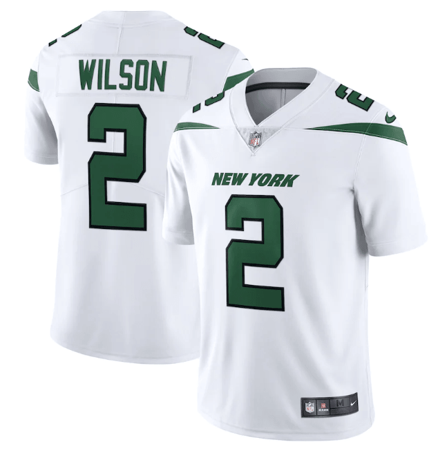 New York Jets Vapor Limited Jersey White