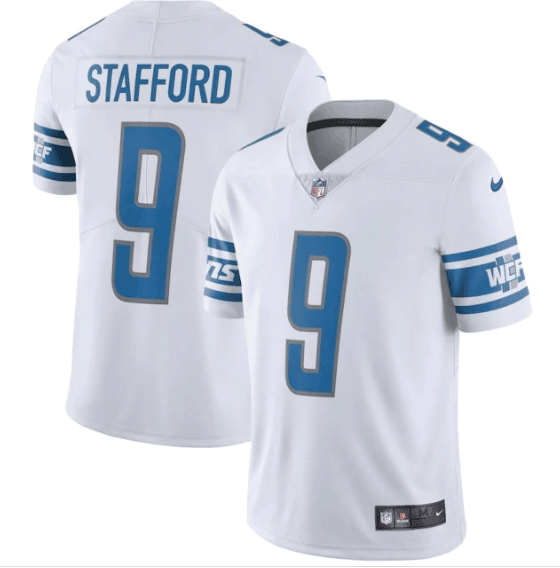 Detroit Lions Vapor Limited Jersey White