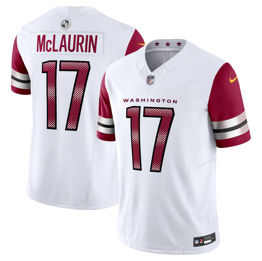Washington Commanders Vapor F.U.S.E. Limited Jersey White