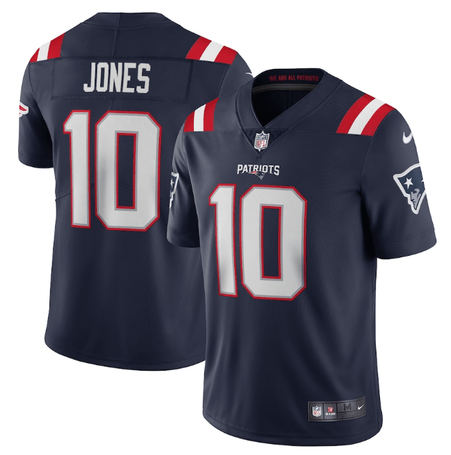 New England Patriots Vapor Limited Jersey Blue