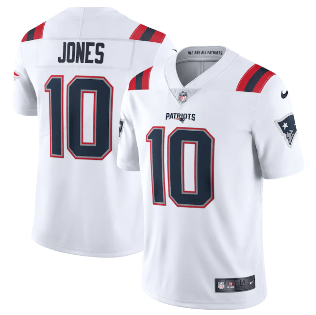 New England Patriots Vapor Limited Jersey White