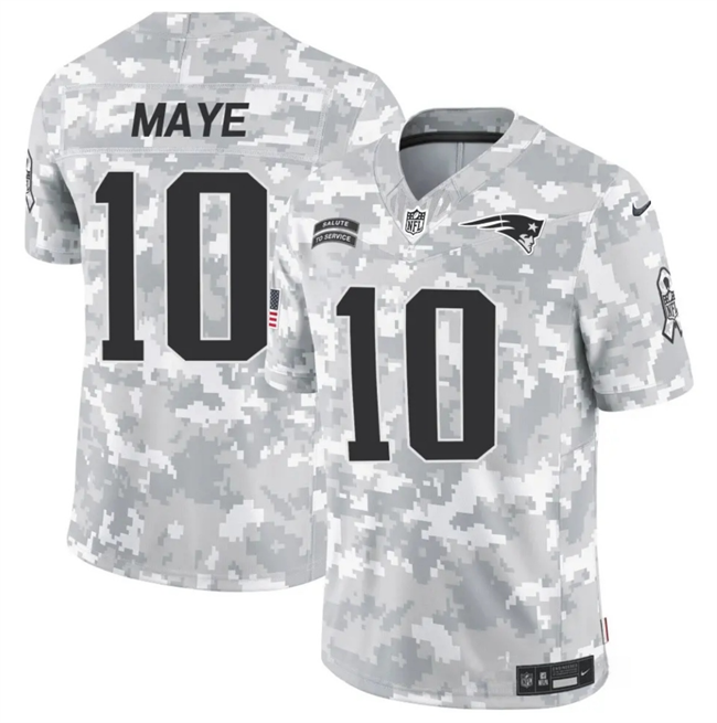 New England Patriots Vapor F.U.S.E. Limited Jersey Salute To Service 2024
