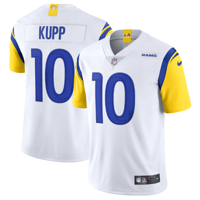 Los Angeles Rams Vapor Limited Jersey White