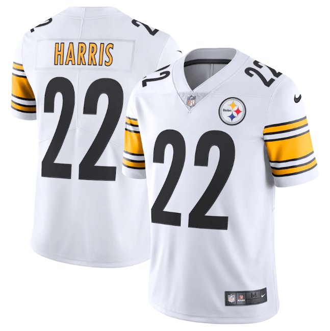Pittsburgh Steelers Vapor Limited Jersey White