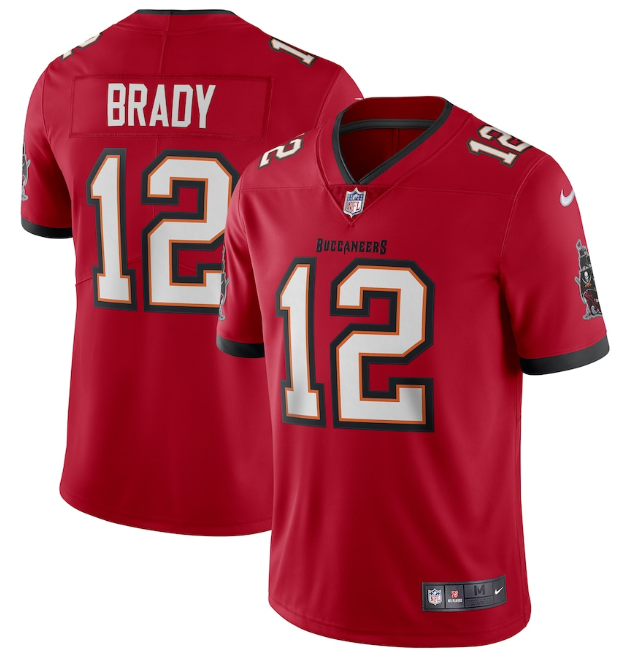 Tampa Bay Buccaneers Vapor Limited Jersey Red
