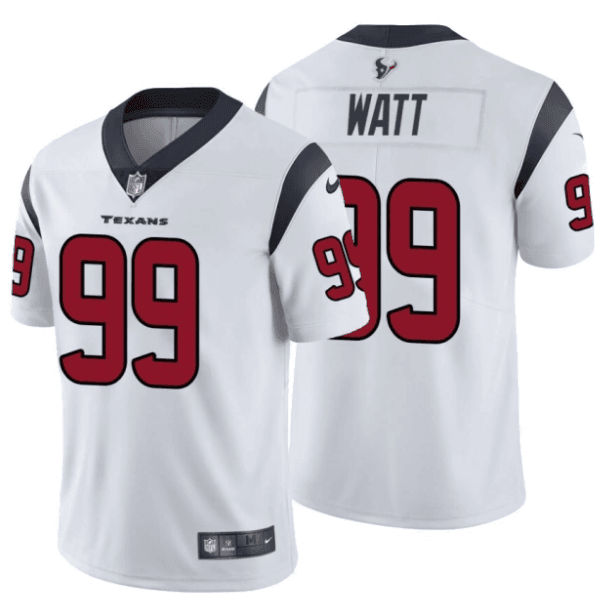 Houston Texans Vapor Limited Jersey White